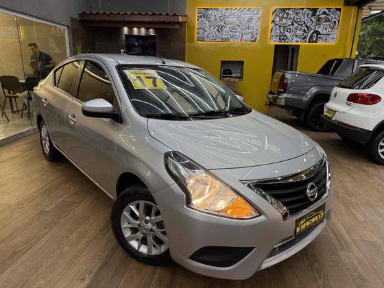 NISSAN VERSA 1.6 16V FLEX SV 4P MANUAL